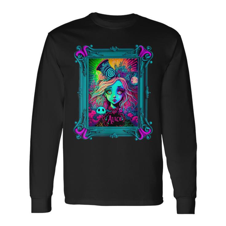 Alice In Wonderland Langarmshirts Geschenkideen