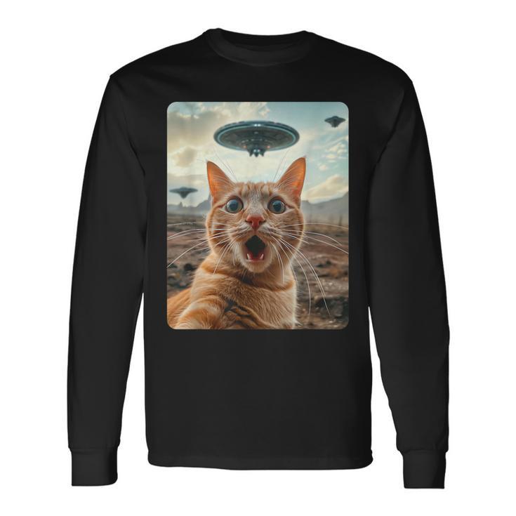 Alien Encounter Langarmshirts Geschenkideen