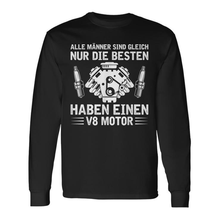 Alle Männer Sind Gleich8 Motor Ignition Sequence8 Langarmshirts Geschenkideen