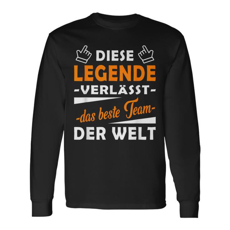 Alles Gute Im Neue Job Langarmshirts Geschenkideen