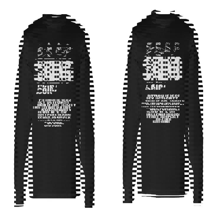 ★24-25WT新作★GROVE★SKI GRAPHIC T-SHIRT alpine-ski-slope-downhill-
