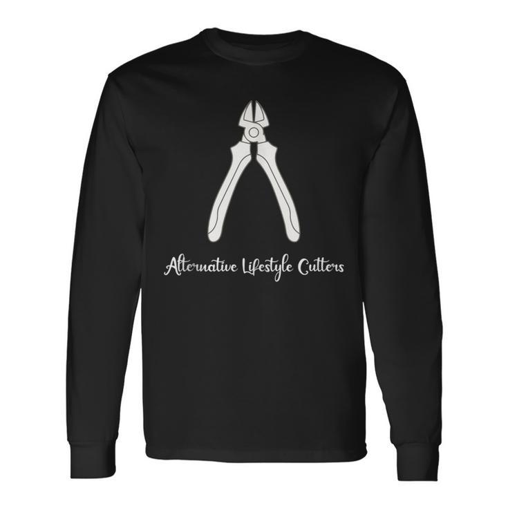 Alternative Lifestyle Clippers Long Sleeve T-Shirt - Monsterry CA