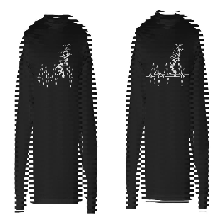 Ascia Forester Battito Cardiaco Camicia Da Boscaiolo Maglietta a maniche lunghe