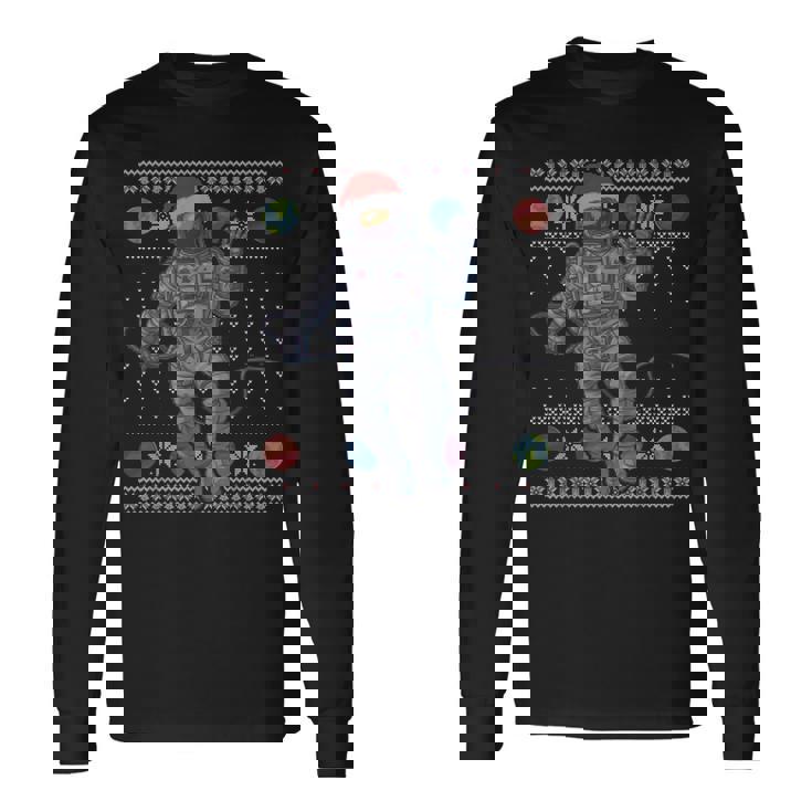Astronaut Ugly Christmas Sweater Space Planets Astronomy T-Shirt Astronaut Ugly Christmas Sweater Space Planets Astronomy T-Shirt