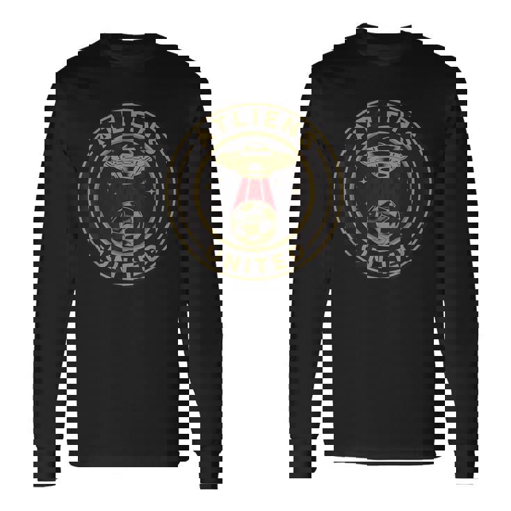 Atliens United 404 United Atlanta Soccer Fan Jersey Long Sleeve T-Shirt