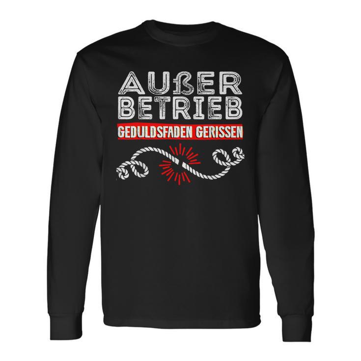 Auser Betriebs Auser Betriebs Langarmshirts Geschenkideen