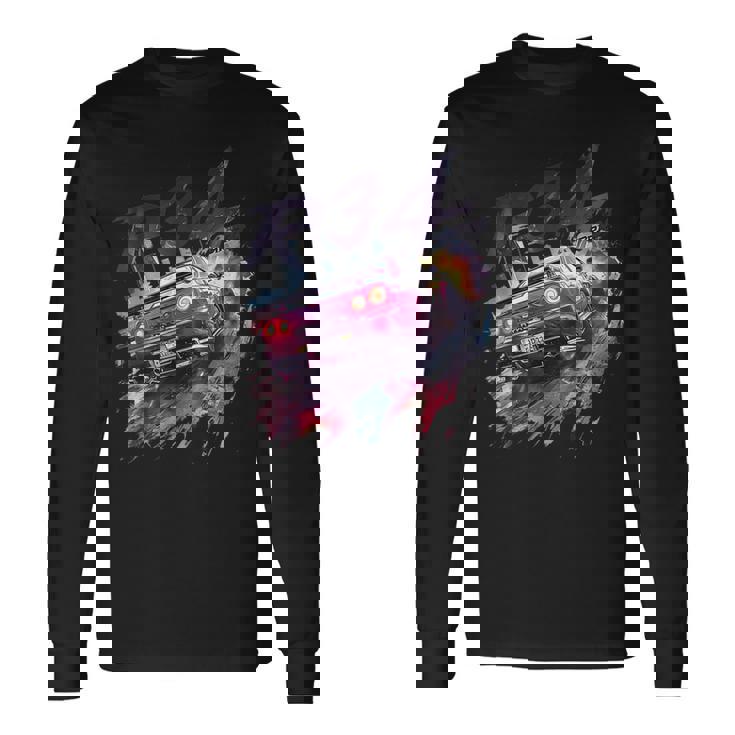 Auto Tuning Jdm Legend Jdm R34 Skyline Automotive Maglietta a maniche lunghe