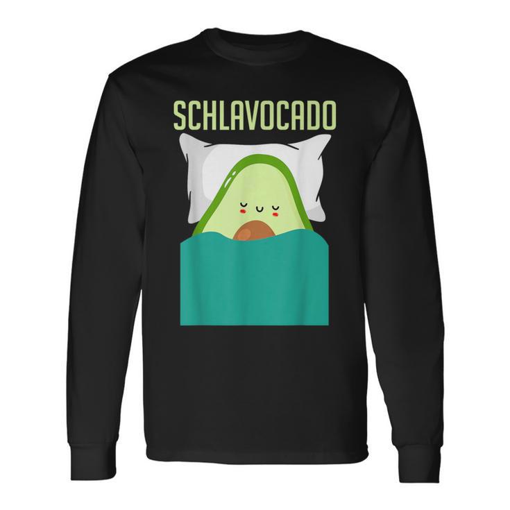 Avocado Pyjamas Sleep Langarmshirts Geschenkideen