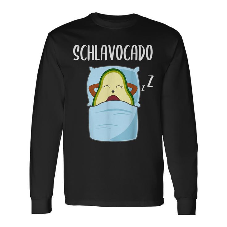 Avocado Sleep Pyjamas S Langarmshirts Geschenkideen