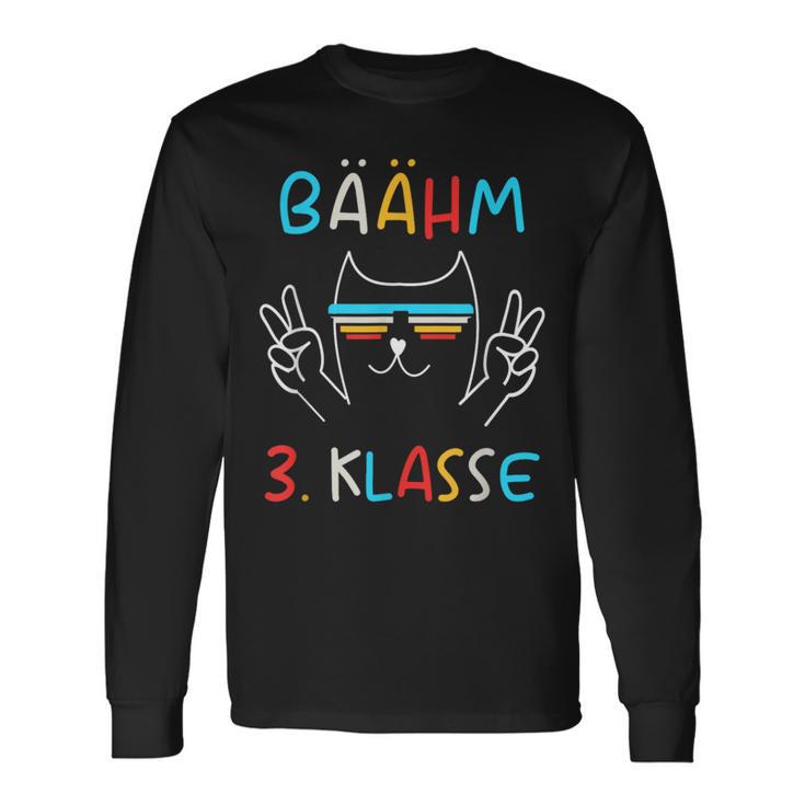 Bäähm 3Rd Class Langarmshirts Geschenkideen