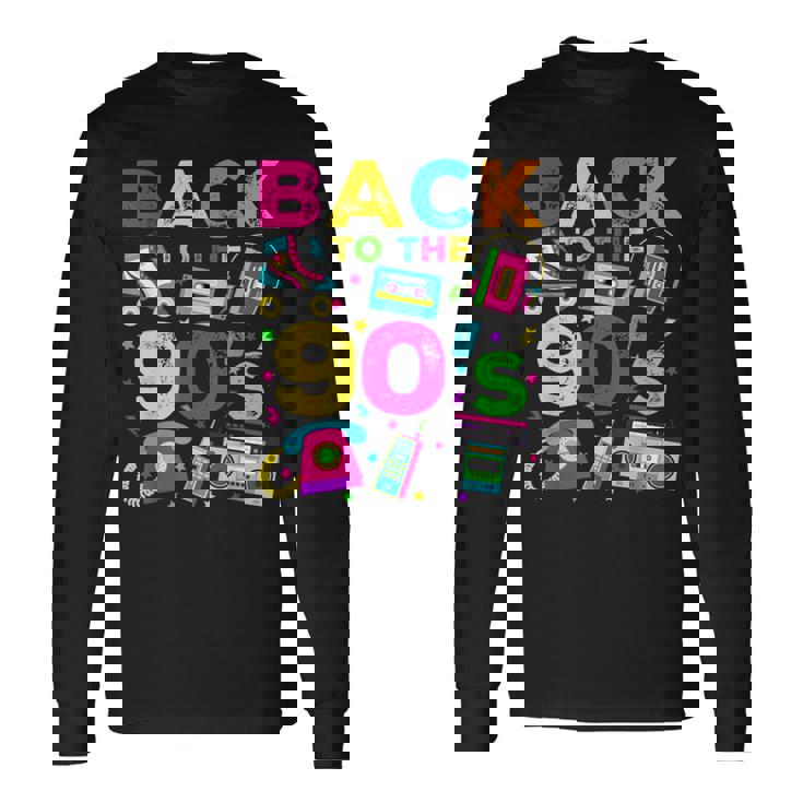 90's 90 NINETY L/S T-SHIRT MADE IN USA 90S Vibe 1990S Fashion 90S Theme Outfit Nineties Theme Party Long