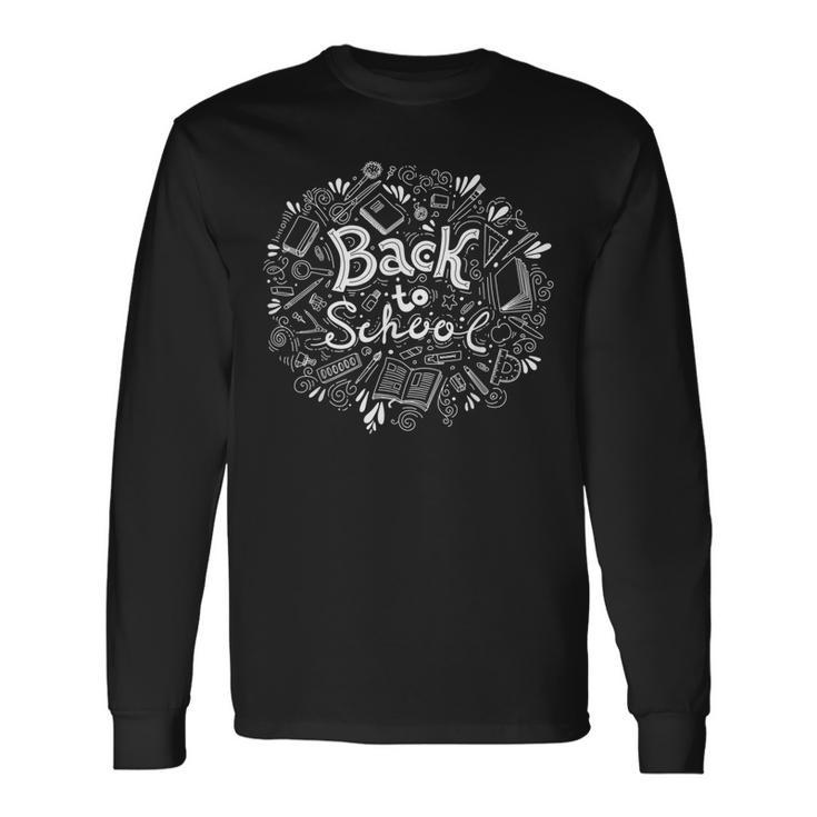 Back To School Langarmshirts Geschenkideen