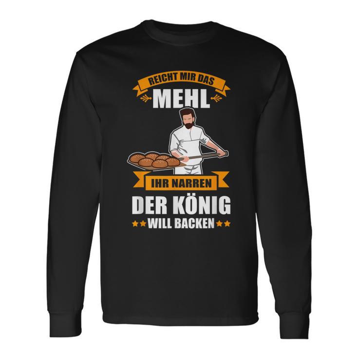 Bäckermeister Langarmshirts Geschenkideen