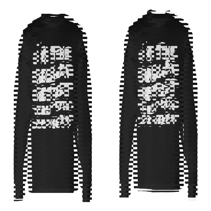Water Balloons Long Sleeve T-Shirt - Monsterry