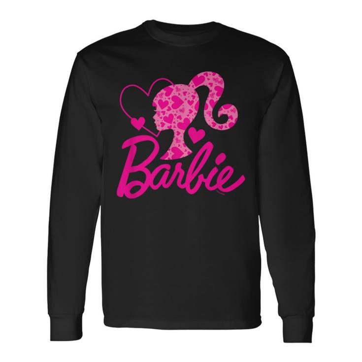 Barbie Heart Logo Langarmshirts Geschenkideen