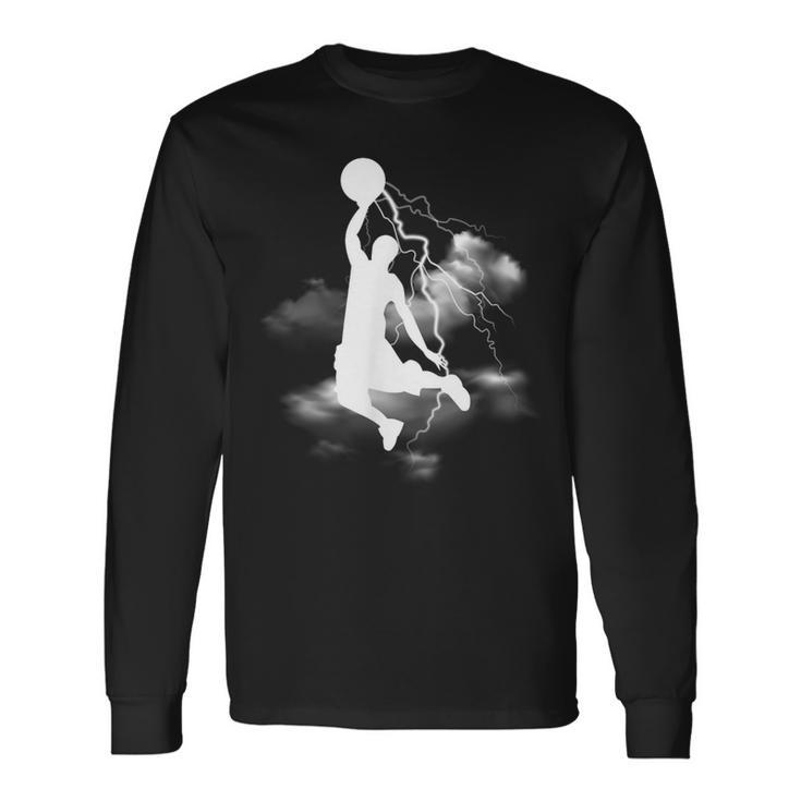 Basketball Basketball Basketball Player Basketball Langarmshirts Geschenkideen