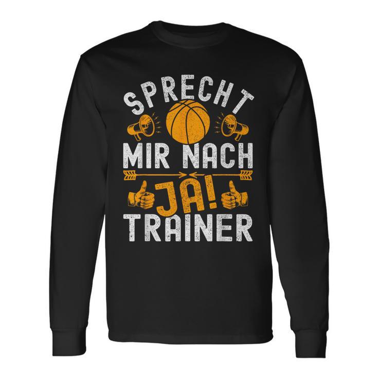 Basketball Team S Langarmshirts Geschenkideen