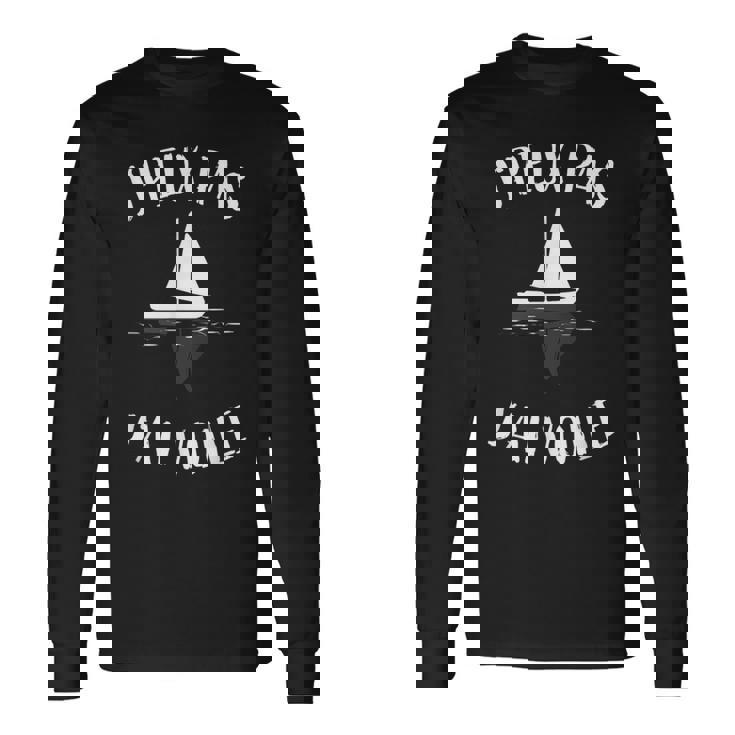 Bateau J'peux Pas J'aioile Maillotoileoilier T-shirt à manches longues
