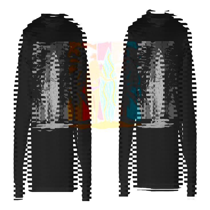 Beach Kiteboard Surf Kitesurfer Camicia Per Surf Uomo Maglietta a maniche lunghe