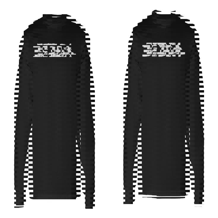 Bedda Sicilian Word Sicily Sicilia Regalo Divertente 507 Maglietta a maniche lunghe Ideas de regalos
