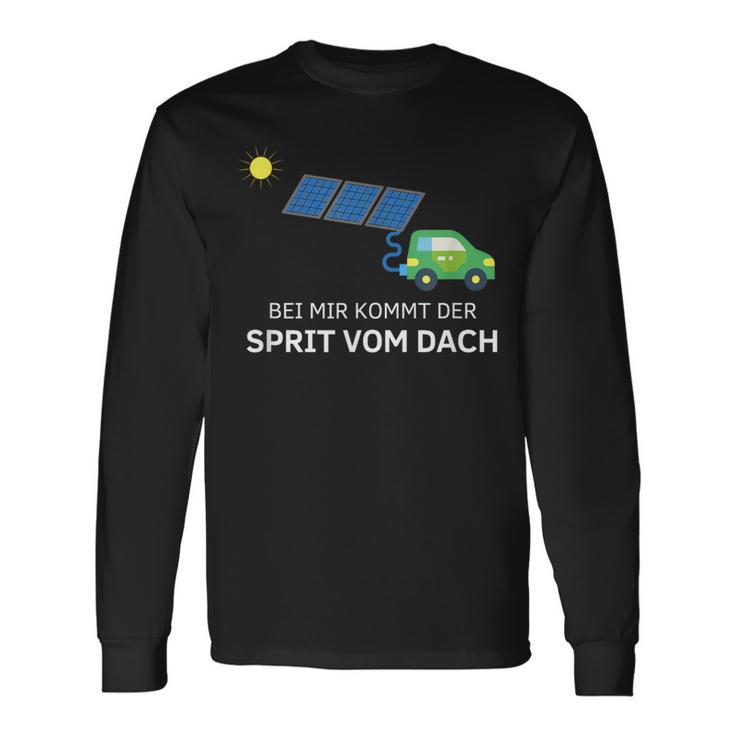 Bei Mir Kommt Der Spritom Dach Bei Mir Kommt Der S Langarmshirts Geschenkideen