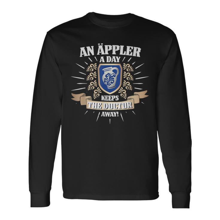 Bembeloll Hessischer Appler Langarmshirts Geschenkideen