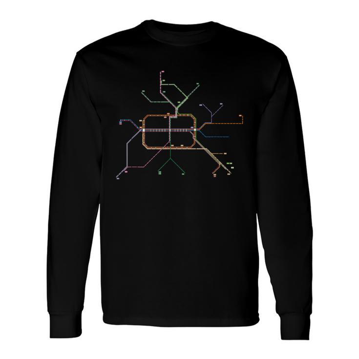 Berlin U-Bahn Expert Langarmshirts Geschenkideen