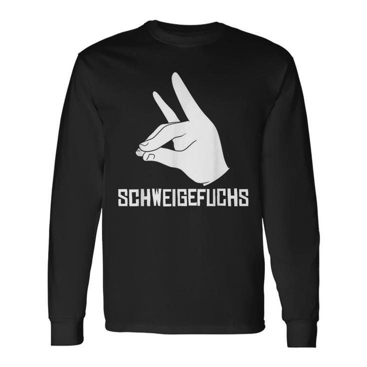 Best Schweigefuchs S Langarmshirts Geschenkideen