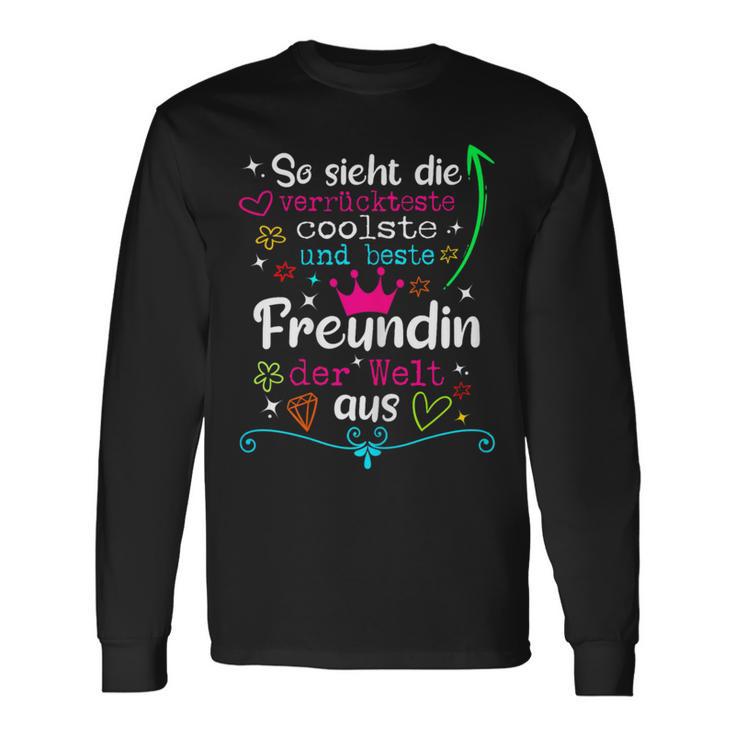 Beste Freundin Der Welt Bff Langarmshirts Geschenkideen