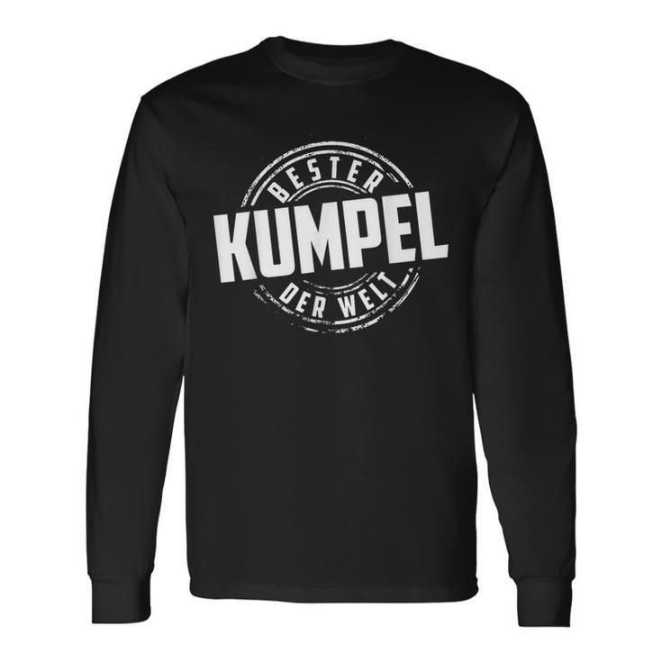 Bester Kumpel Der Welt Saying Friendship Langarmshirts Geschenkideen