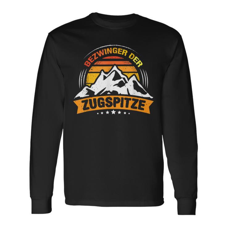 Bezwinger Der Zugspitze Mountaineering S Langarmshirts Geschenkideen