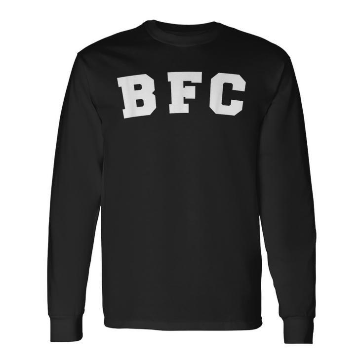 Bfc Berlins Football Club 1953 Dynamo Fan Letters Langarmshirts Geschenkideen