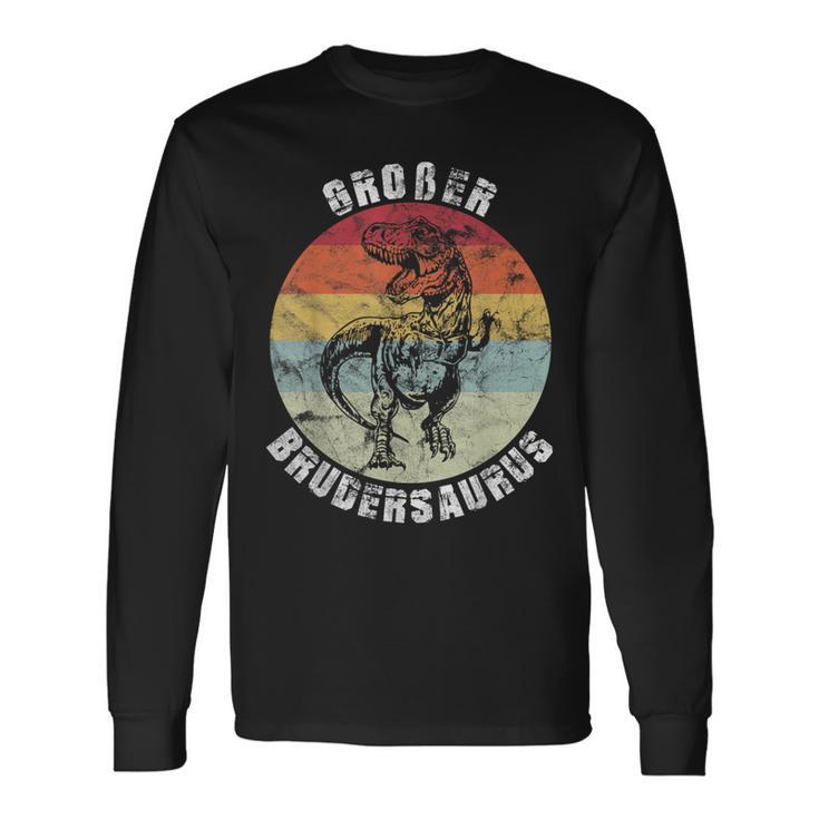 Big Brudersaurus Langarmshirts Geschenkideen