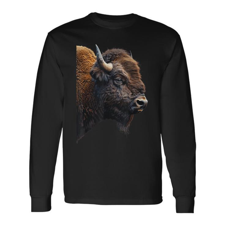 Bison Langarmshirts Geschenkideen