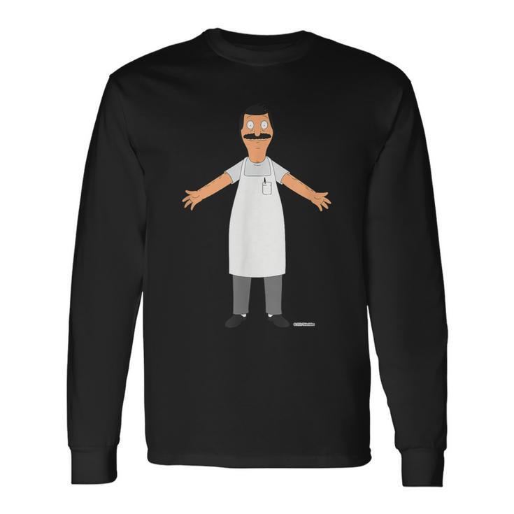 Bob's Burgers Bob Belcher Hug Langarmshirts Geschenkideen