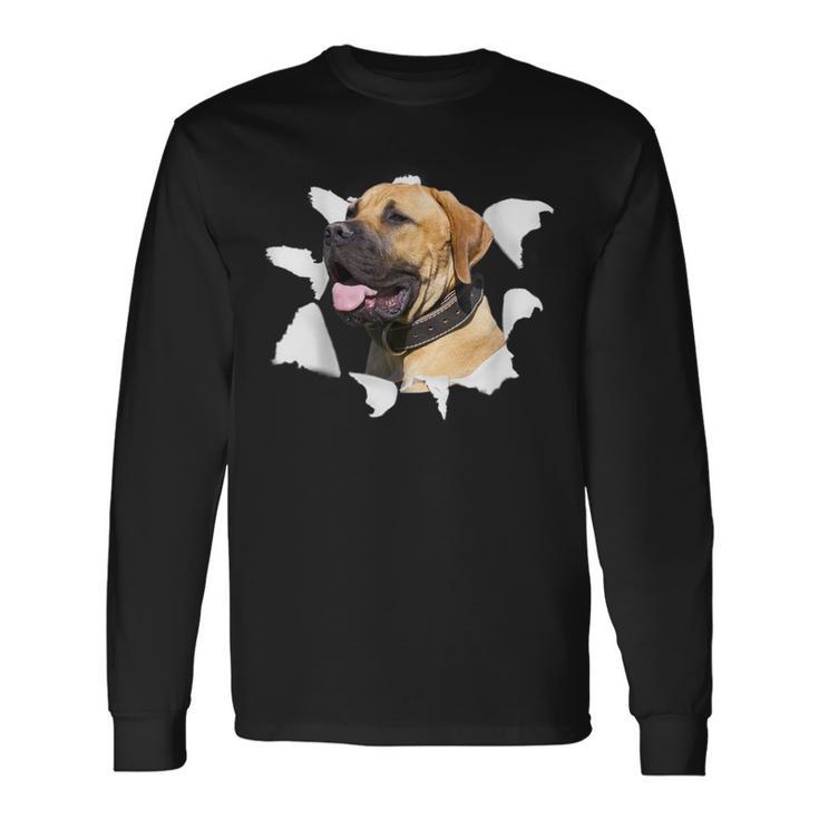 Boerboel Boerboel Dog Langarmshirts Geschenkideen