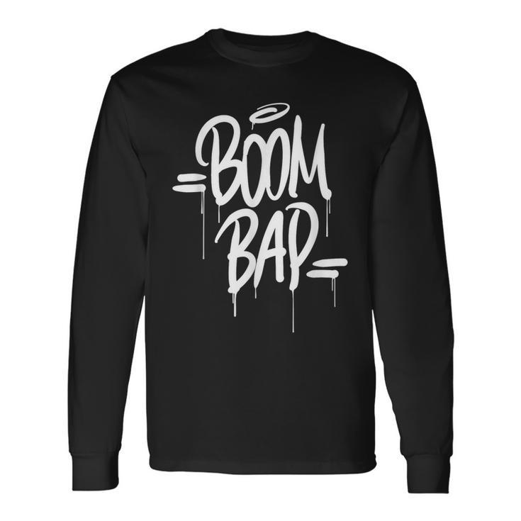 Boom Bap Oldschool Hip Hop Rap Langarmshirts Geschenkideen