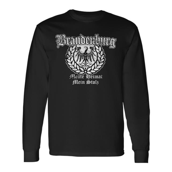 Brandenburg Homeland Patriot S Langarmshirts Geschenkideen