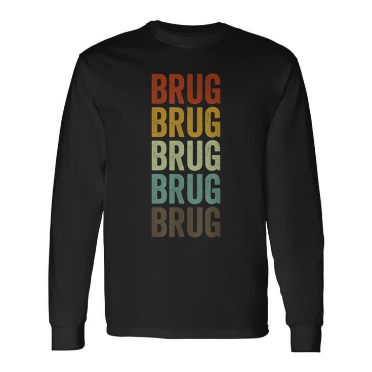 Brug Retro Langarmshirts Geschenkideen