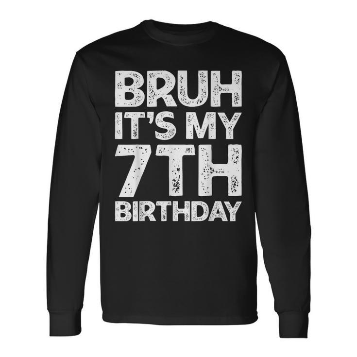 It's My 7th Birthday Sign My Shirt 7 Anni Uomo Donna Bambini Maglietta It's My 7th Birthday Sign My Shirt 7 Anni Uomo Donna Bambini Maglietta