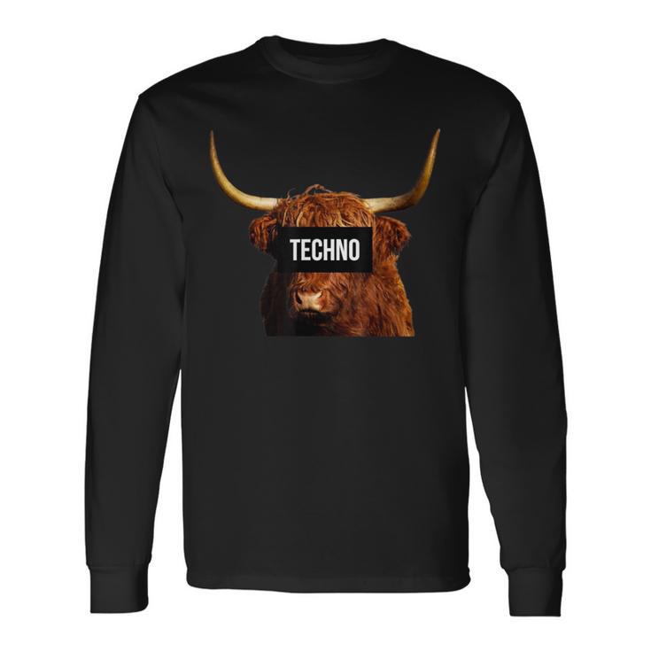 Buffalo Techno Langarmshirts Geschenkideen