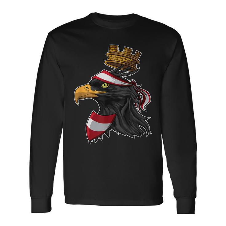 Bundeseagle Austria Proud Eagle Patriot Langarmshirts Geschenkideen