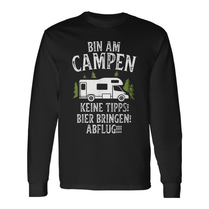 Camping Caravanan Motorhomeintage In Caravan Langarmshirts Geschenkideen