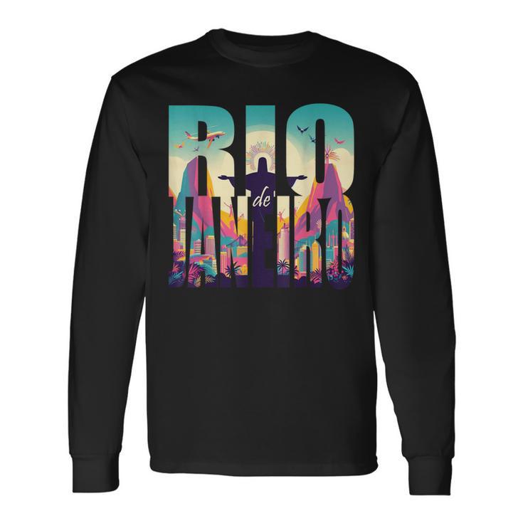 Carnival Of Rio Langarmshirts Geschenkideen