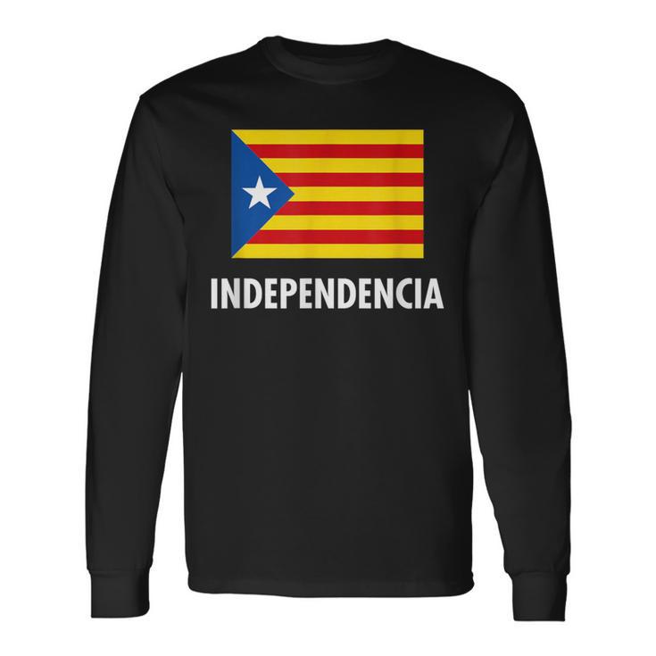 Catalonia Independencia Langarmshirts Geschenkideen