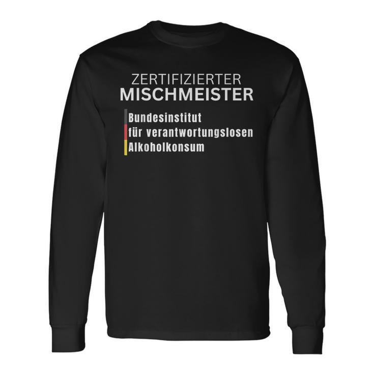 Certified Mischmeister Langarmshirts Geschenkideen