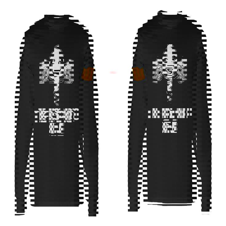 Cerveza Esperma Jarras De Cerveza Artesanal Camiseta de manga larga