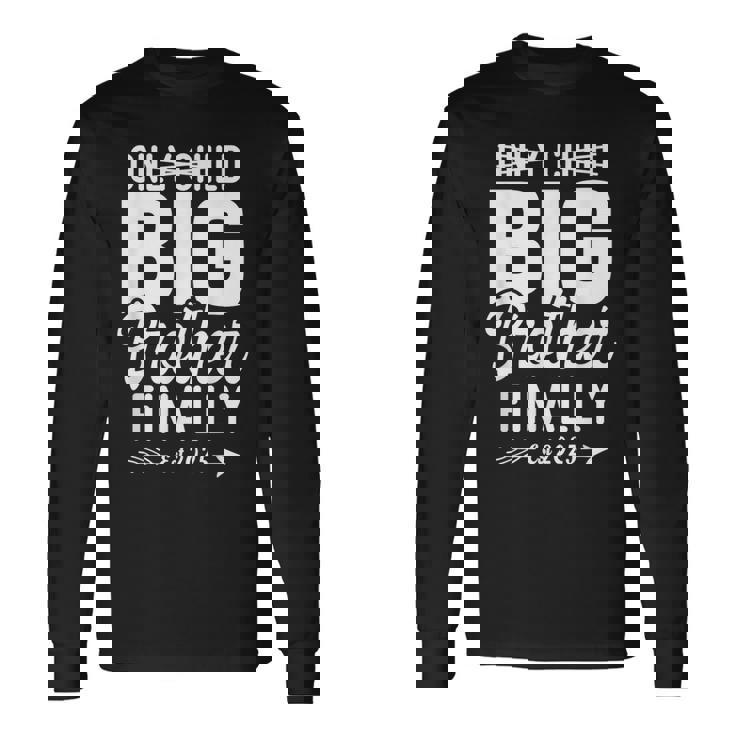 Only Child Expires 2025 Promoted To Big Brother Finally Long