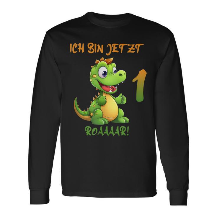 Children's Ich Bin Jetzt 1St Birthday Langarmshirts Geschenkideen