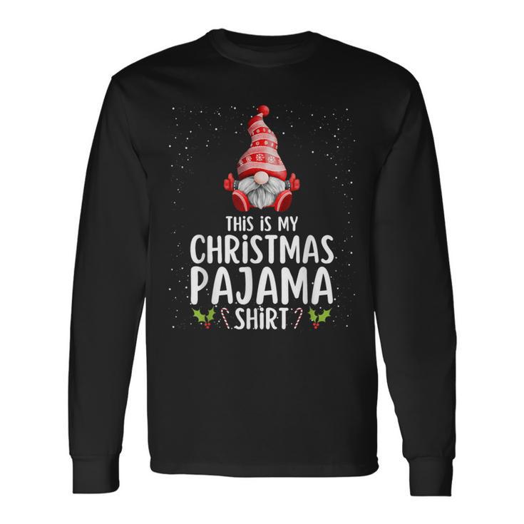 Christmas Pyjamas Top Sleep Langarmshirts Geschenkideen